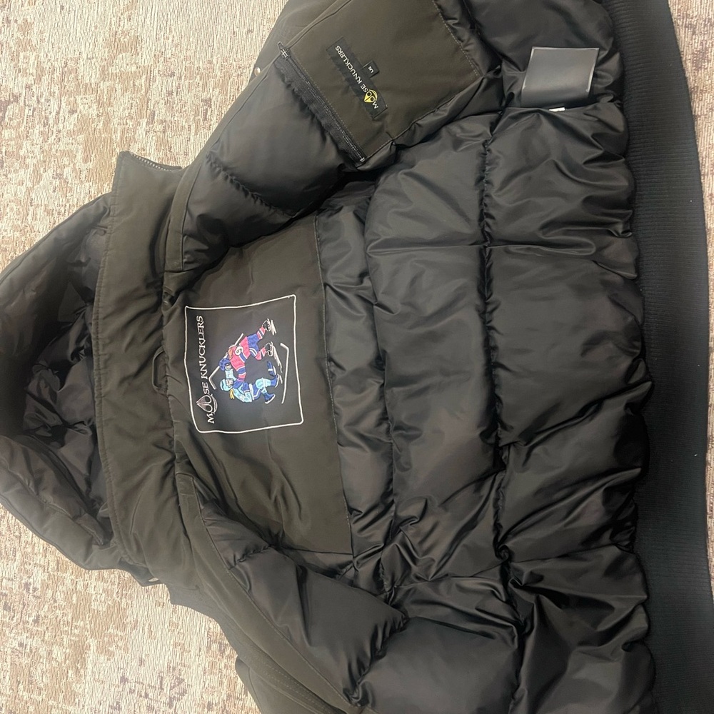 Moose knuckles bomber Jacket
